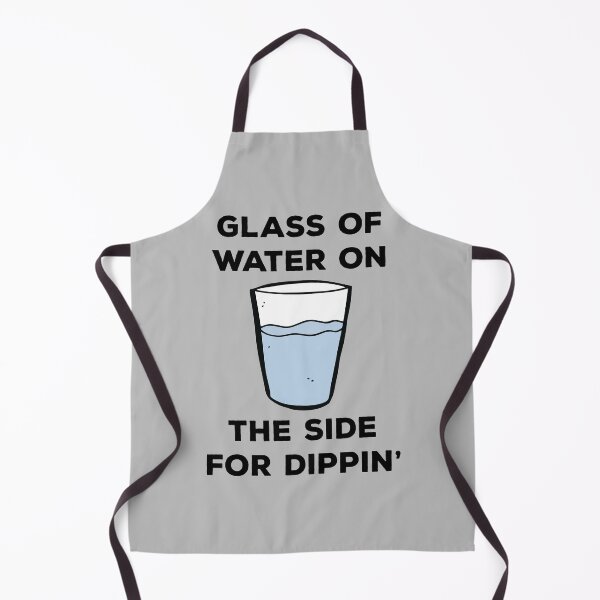 Item preview, Glass of water on the side for dipping! designed and sold by fandemonium.