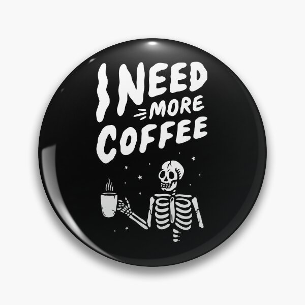 Item preview, Dead inside but caffeinated designed and sold by Store-Designify.