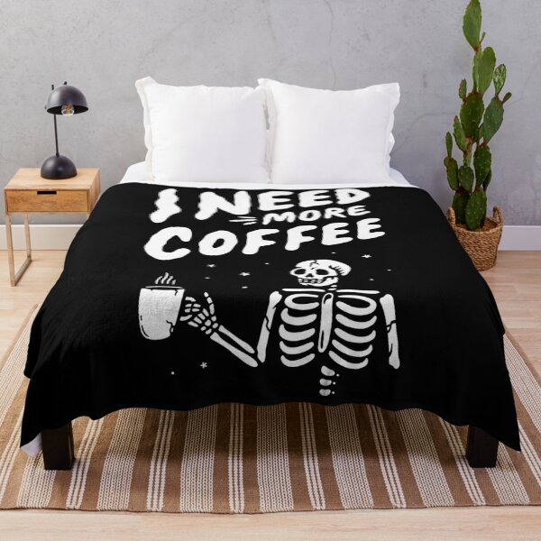 Item preview, Dead inside but caffeinated designed and sold by Store-Designify.