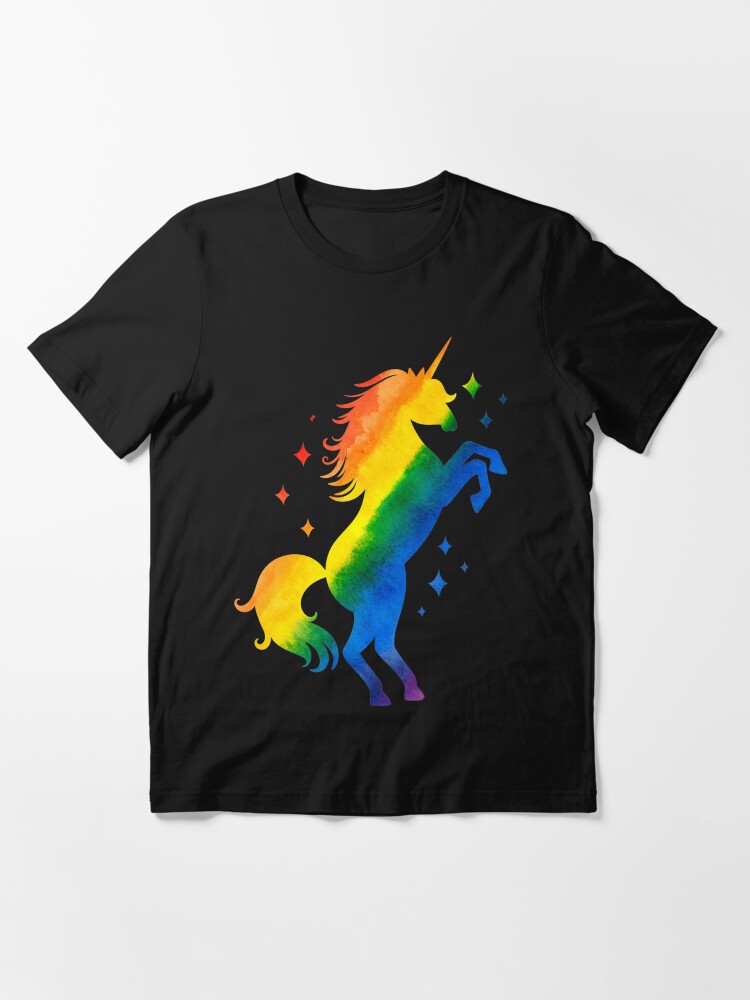 Unicorn hot sale pride shirt