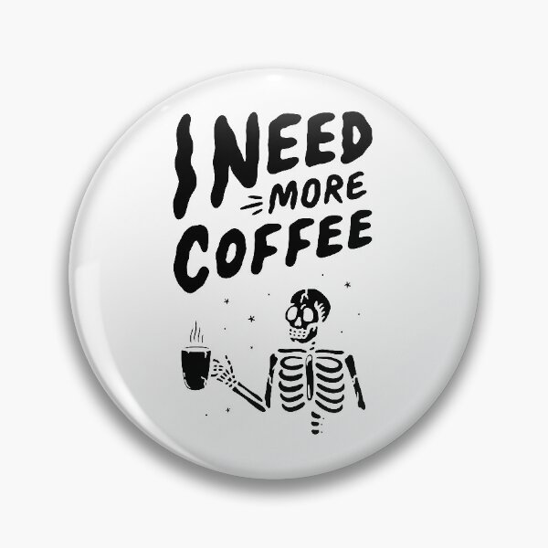 Item preview, Dead inside but caffeinated designed and sold by Store-Designify.