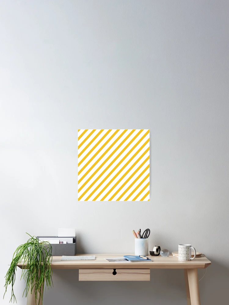 Thumbnail 2 von 3, Poster, Yellow (Bee seamless pattern) designt und verkauft von Patternsonly.