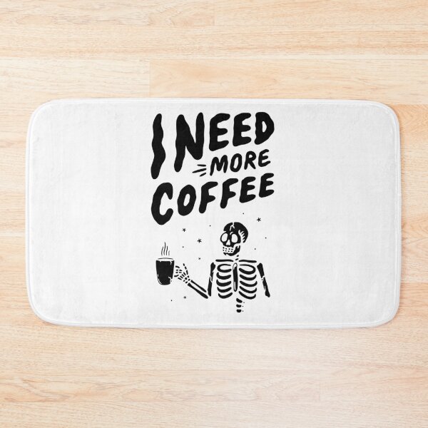 Item preview, Dead inside but caffeinated designed and sold by Store-Designify.