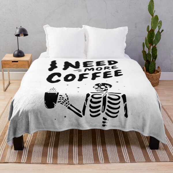 Item preview, Dead inside but caffeinated designed and sold by Store-Designify.