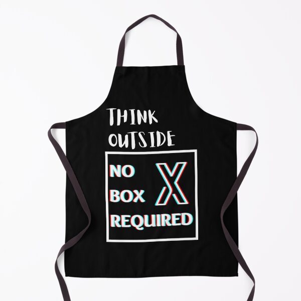 Item preview, Think Outside No Box Required designed and sold by The Singular Store.