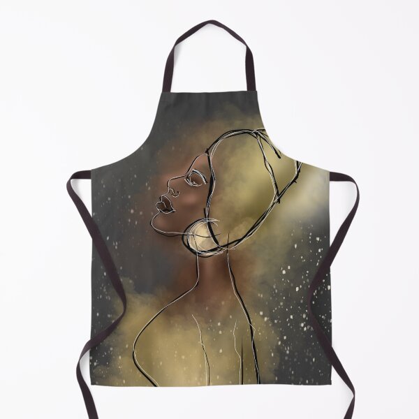 Item preview, Portrait of an African woman with radiance designed and sold by Aksena.