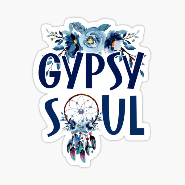 Wild Soul Car Sticker Decal Dream Catcher Hippie Spiritual Boho Spirit