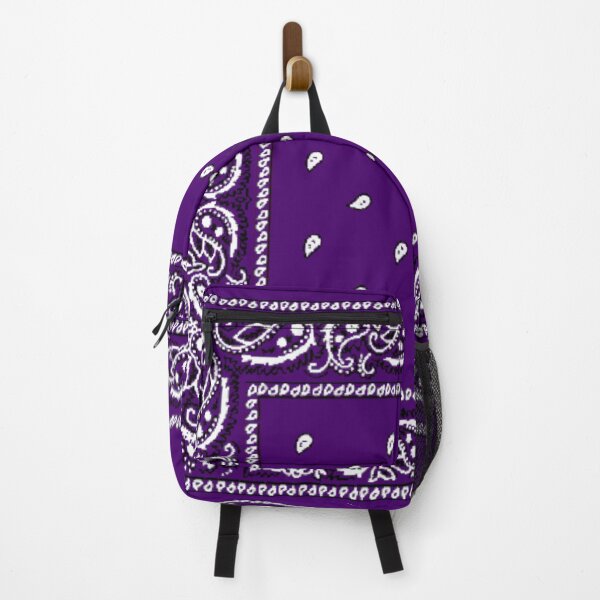 Item preview, Purple Paisley Bandanna designed and sold by obviouslogic.