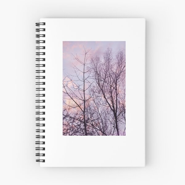 Item preview, Barren trees ~ evening sky designed and sold by Laurie Minor.