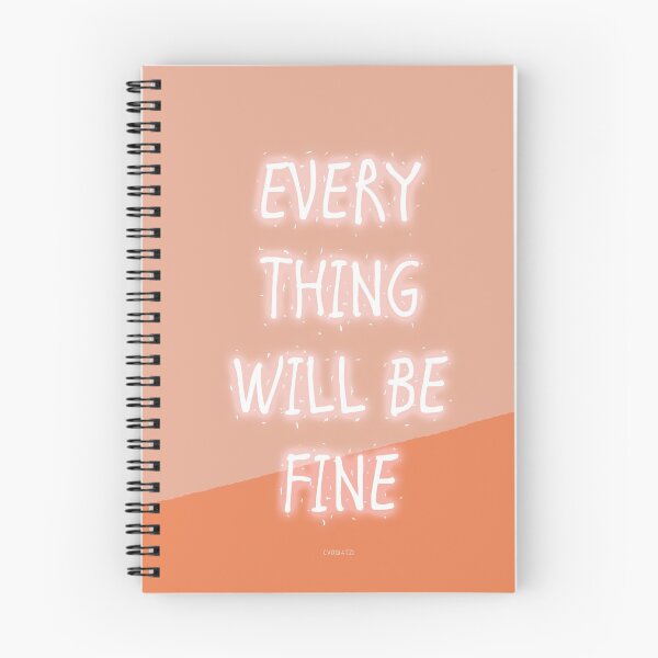 Item preview, Everything will be Fine designed and sold by CVogiatzi.