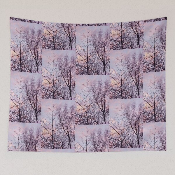 Item preview, Barren trees ~ evening sky designed and sold by Laurie Minor.