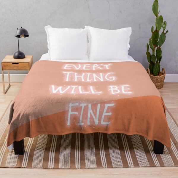 Item preview, Everything will be Fine designed and sold by CVogiatzi.