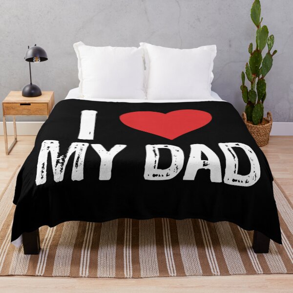 Item preview, I Love My Dad designed and sold by The "I Love Everything" Shop.
