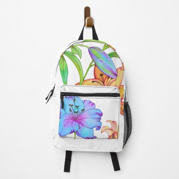 Item preview, Watercolor lilies designed and sold by Esperance la Vie en Couleurs.