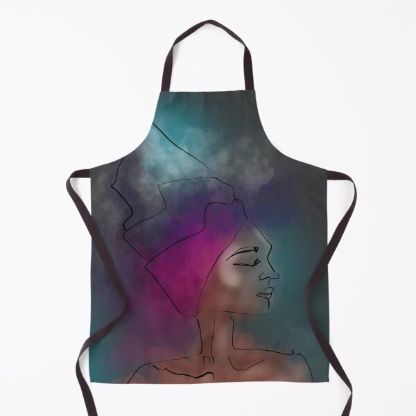 Item preview, Portrait of an African woman with radiance designed and sold by Aksena.