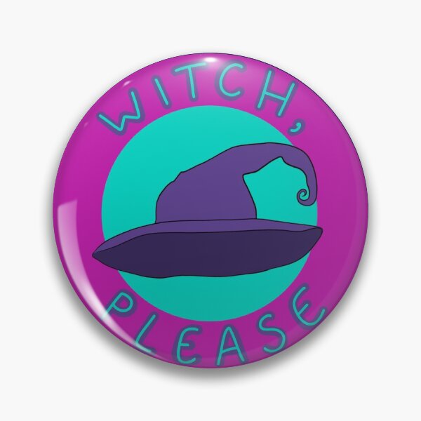 Item preview, Witch, please hat designed and sold by scribbli.
