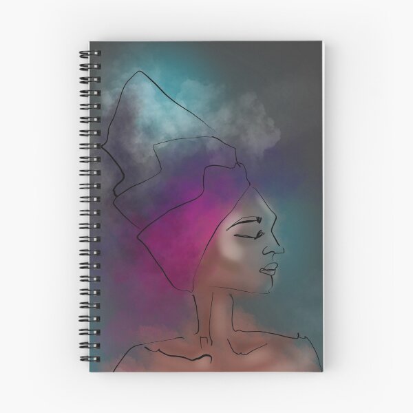 Item preview, Portrait of an African woman with radiance designed and sold by Aksena.