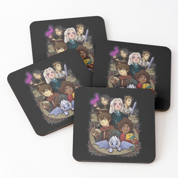 Item preview, the dragon prince, avatar, dragon prince, dragon, rayla, tdp, hemmm designed and sold by deswaopcp.
