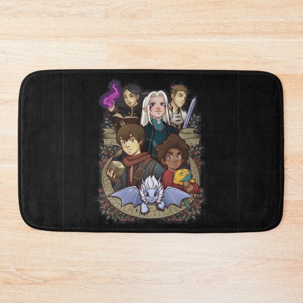 Item preview, the dragon prince, avatar, dragon prince, dragon, rayla, tdp, hemmm designed and sold by deswaopcp.