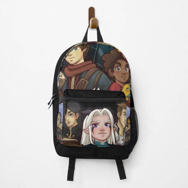 Item preview, the dragon prince, avatar, dragon prince, dragon, rayla, tdp, hemmm designed and sold by deswaopcp.