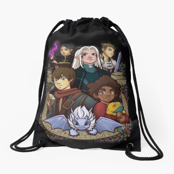 Item preview, the dragon prince, avatar, dragon prince, dragon, rayla, tdp, hemmm designed and sold by deswaopcp.