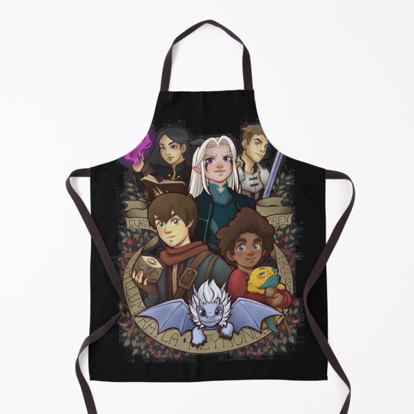 Item preview, the dragon prince, avatar, dragon prince, dragon, rayla, tdp, hemmm designed and sold by deswaopcp.