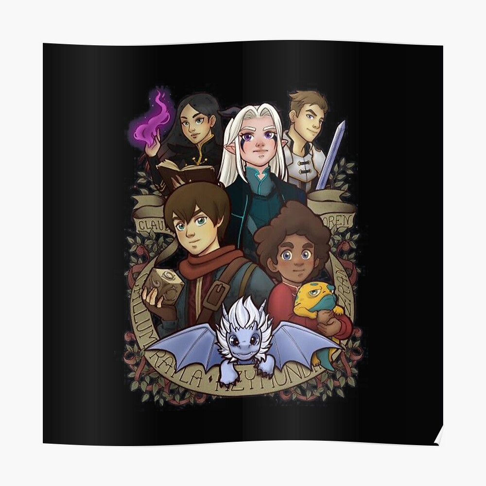 Avatar teams new Netflix show The Dragon Prince drops trailer at SDCC Polygon #22 Avatar teams new Netflix show The Dragon Prince drops trailer at SDCC Polygon