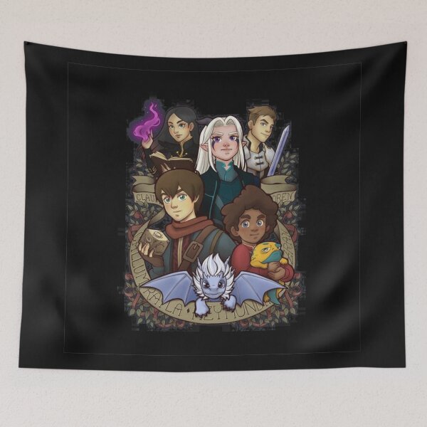 Item preview, the dragon prince, avatar, dragon prince, dragon, rayla, tdp, hemmm designed and sold by deswaopcp.