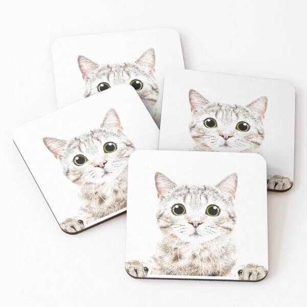 Item preview, Shy Kitten designed and sold by Jelly Bear.