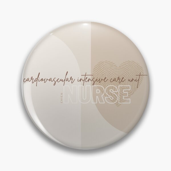 Item preview, CVICU nurse designed and sold by madikuska.