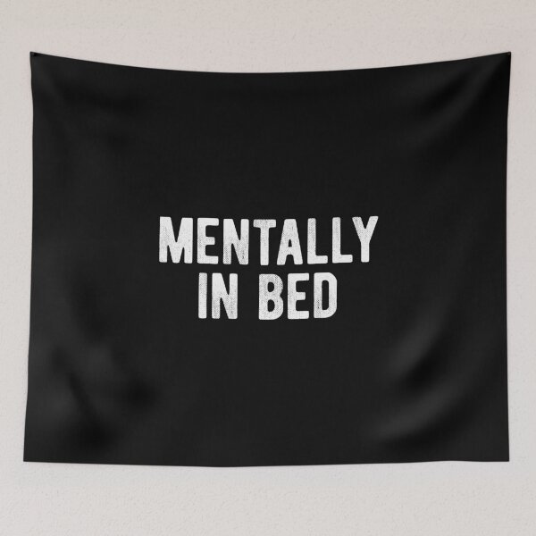 Item preview, Mentally in Bed Introvert designed and sold by MariosNydras.