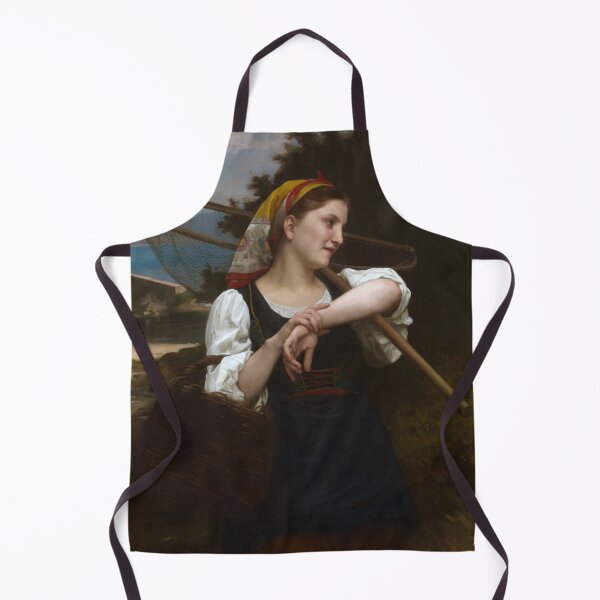 Item preview, The Fisherwoman by Bouguereau designed and sold by academic-art.