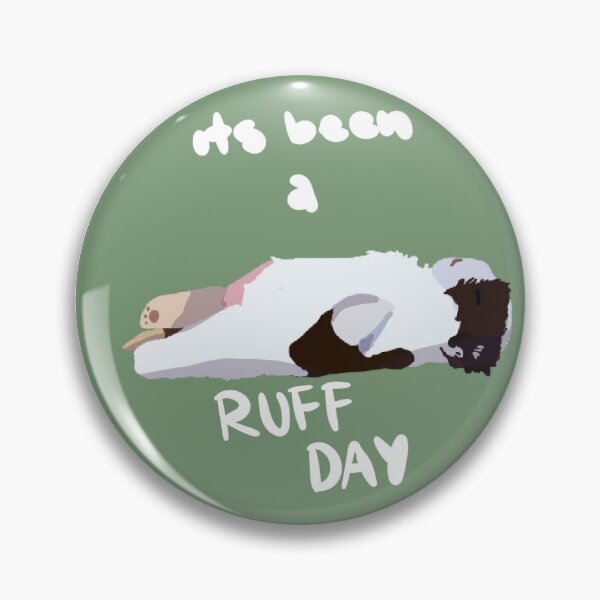 Item preview, it’s been a ruff day designed and sold by thedoodlecafe.