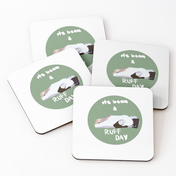 Item preview, it’s been a ruff day designed and sold by thedoodlecafe.