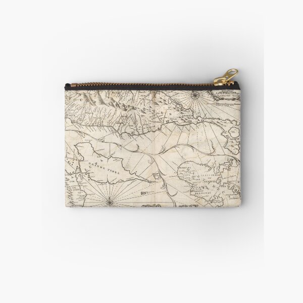 Item preview, Old St Kitts, Guadeloupe & Martinique Map (1794) Vintage French West Indies Islands Chart designed and sold by BravuraMedia.