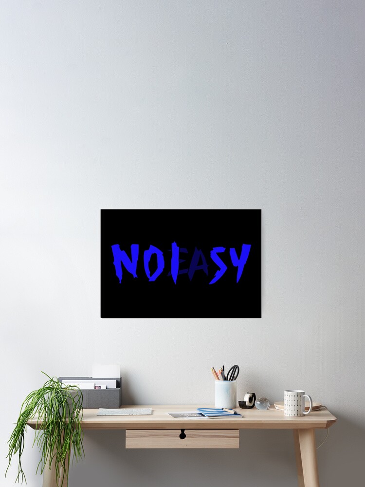 Thumbnail 2 of 3, Poster, STRAY KIDS -NoEasy designed and sold by LilMissRandom17.