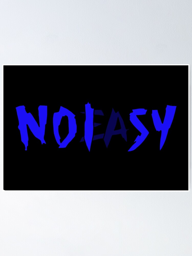 Thumbnail 1 of 3, Poster, STRAY KIDS -NoEasy designed and sold by LilMissRandom17.