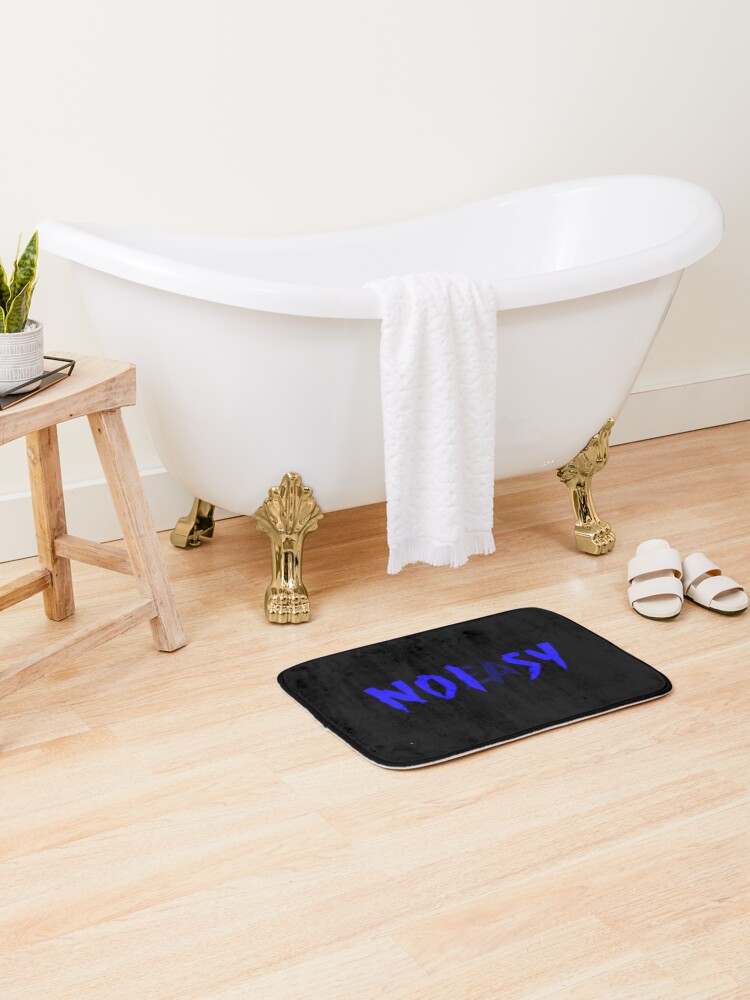 Thumbnail 2 of 6, Bath Mat, STRAY KIDS -NoEasy designed and sold by LilMissRandom17.