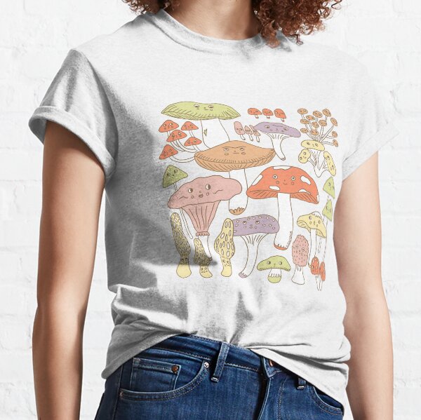 Cute Mushrooms Classic T-Shirt