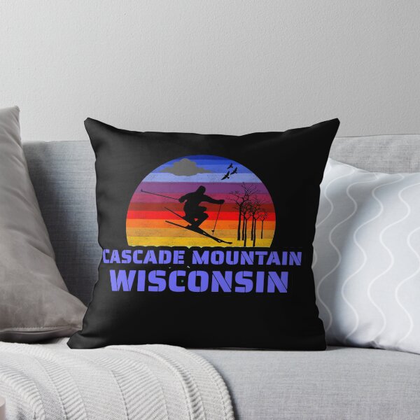 Item preview, Cascade Mountain, Wisconsin | Usa Winter | Ski designed and sold by Randy Cavill.