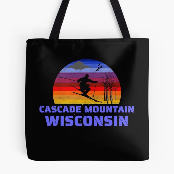 Item preview, Cascade Mountain, Wisconsin | Usa Winter | Ski designed and sold by Randy Cavill.