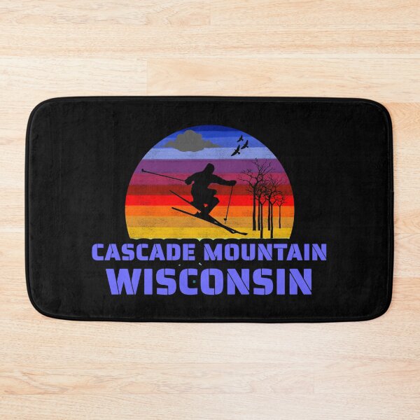 Item preview, Cascade Mountain, Wisconsin | Usa Winter | Ski designed and sold by Randy Cavill.
