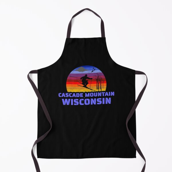 Item preview, Cascade Mountain, Wisconsin | Usa Winter | Ski designed and sold by Randy Cavill.