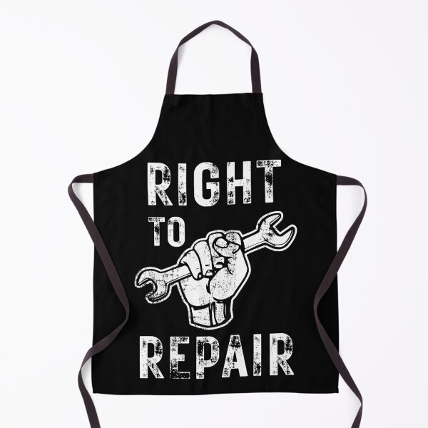 Item preview, Right To Repair Fist with Wrench designed and sold by Huhnerdieb Apparel.