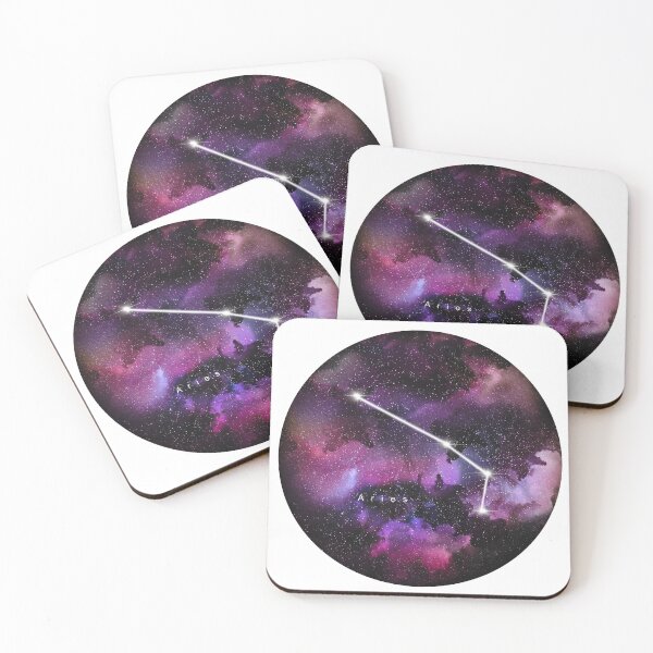 Item preview, Zodiac sign in Galaxy - Aries designed and sold by MercuryV.