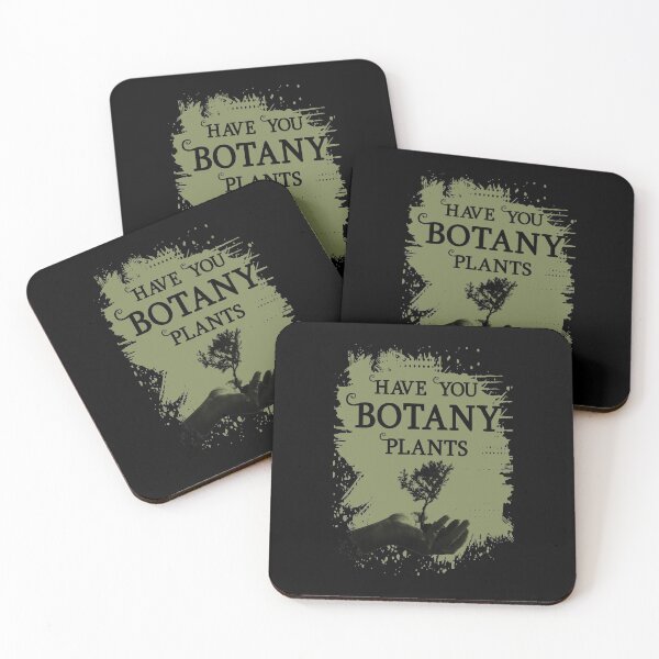 Item preview, Have you Botany Plants designed and sold by CGraphic.