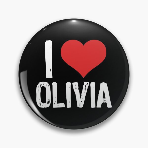 Item preview, I Love Olivia designed and sold by The "I Love Everything" Shop.