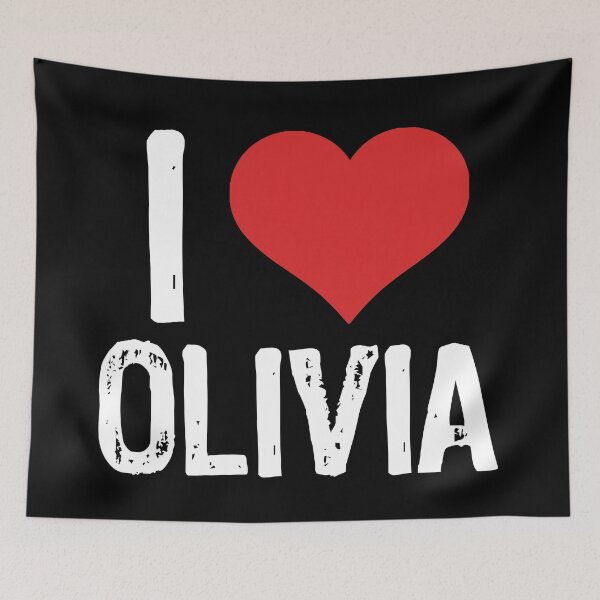 Item preview, I Love Olivia designed and sold by The "I Love Everything" Shop.