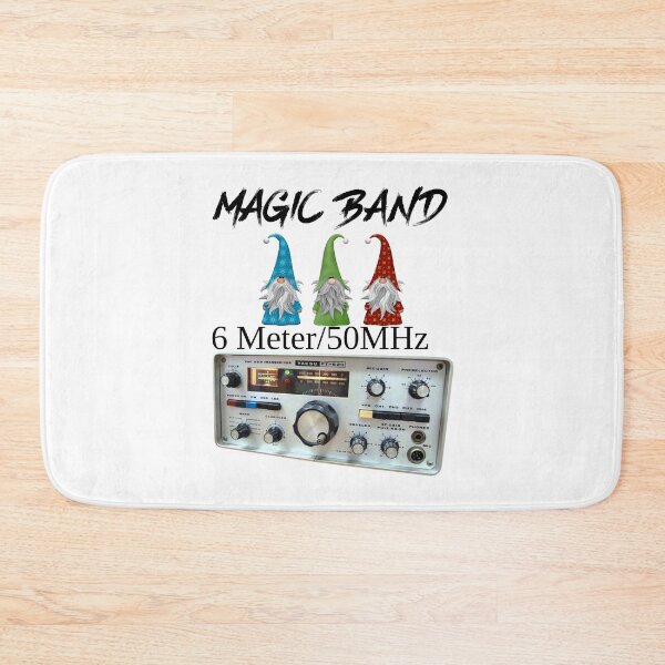 Item preview, Ham radio magic band 6 meter 50 mhz designed and sold by creativeknow.