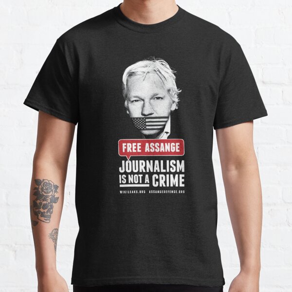 Assange - Billboard Classic T-Shirt